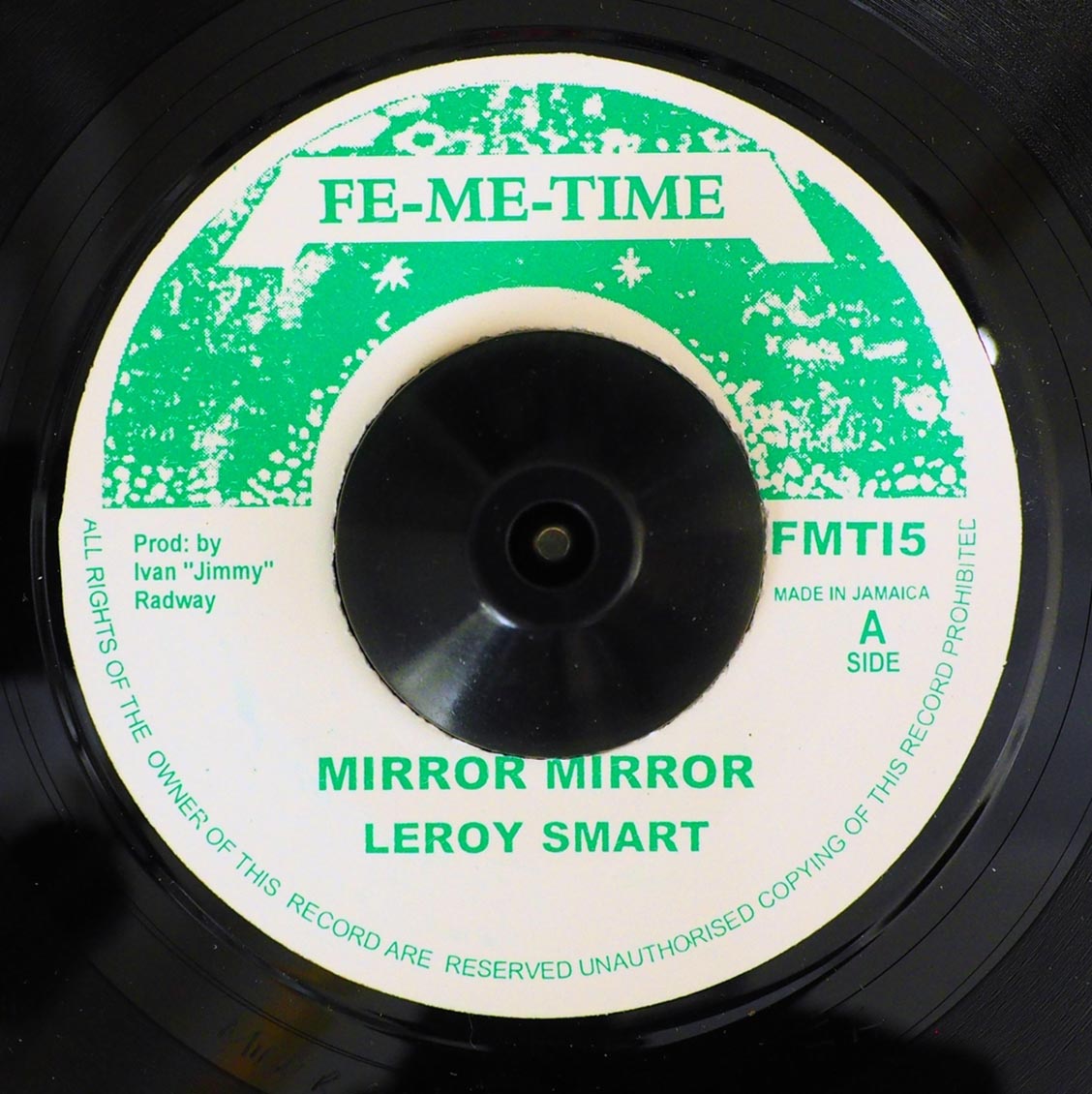 Leroy Smart - Mirror Mirror / Version