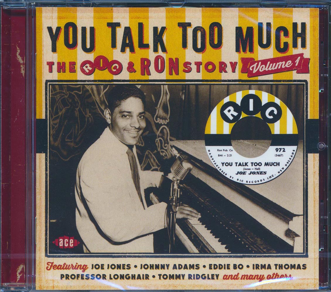 Various - You Talk Too Much: The Ric & Ron Story Volume 1 (24 tracks)