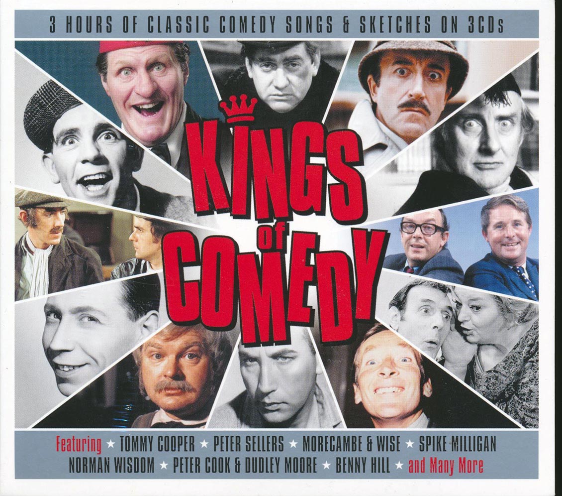 Various - Kings Of Comedy (60 tracks) (3xCD) (deluxe 3-fold digipak)
