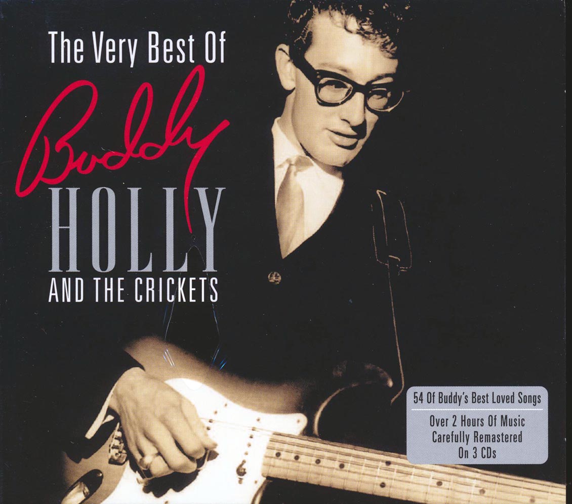 Buddy Holly & The Crickets - The Very Best Of Buddy Holly & The Crickets (54 tracks) (3xCD) (deluxe 3-fold digipak)