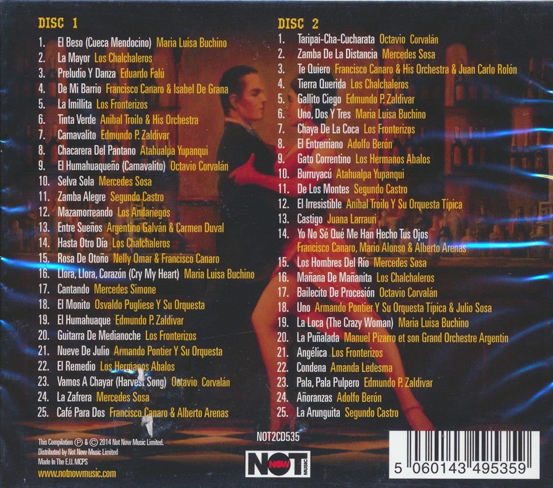 Various - Cafe Argentina (50 tracks) (2xCD)