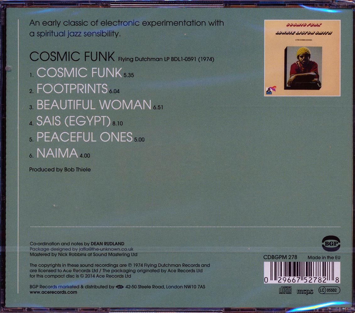 Lonnie Liston Smith - Cosmic Funk