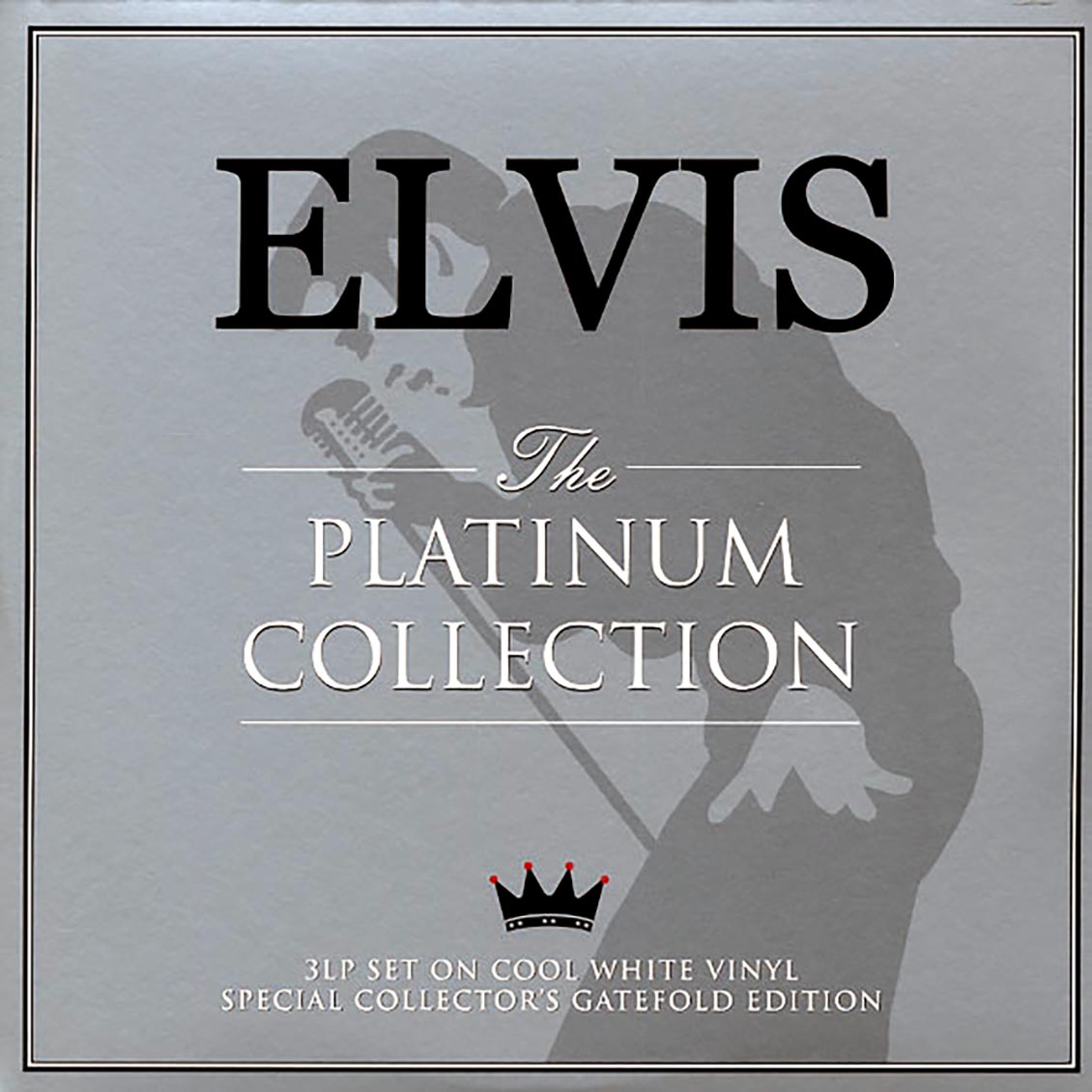 Elvis Presley - The Platinum Collection (3xLP) (white vinyl)