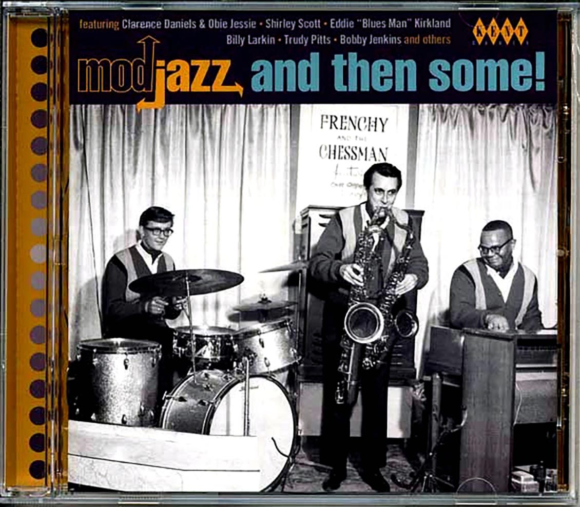 Various - Mod Jazz And Then Some! (24 tracks)
