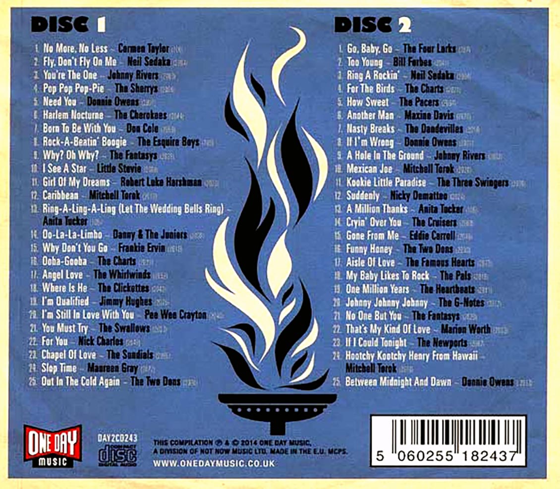 Various - No More, No Less: Gems From The Guyden Records Vaults 1954-1962 (50 tracks) (2xCD) (deluxe 3-fold digipak)