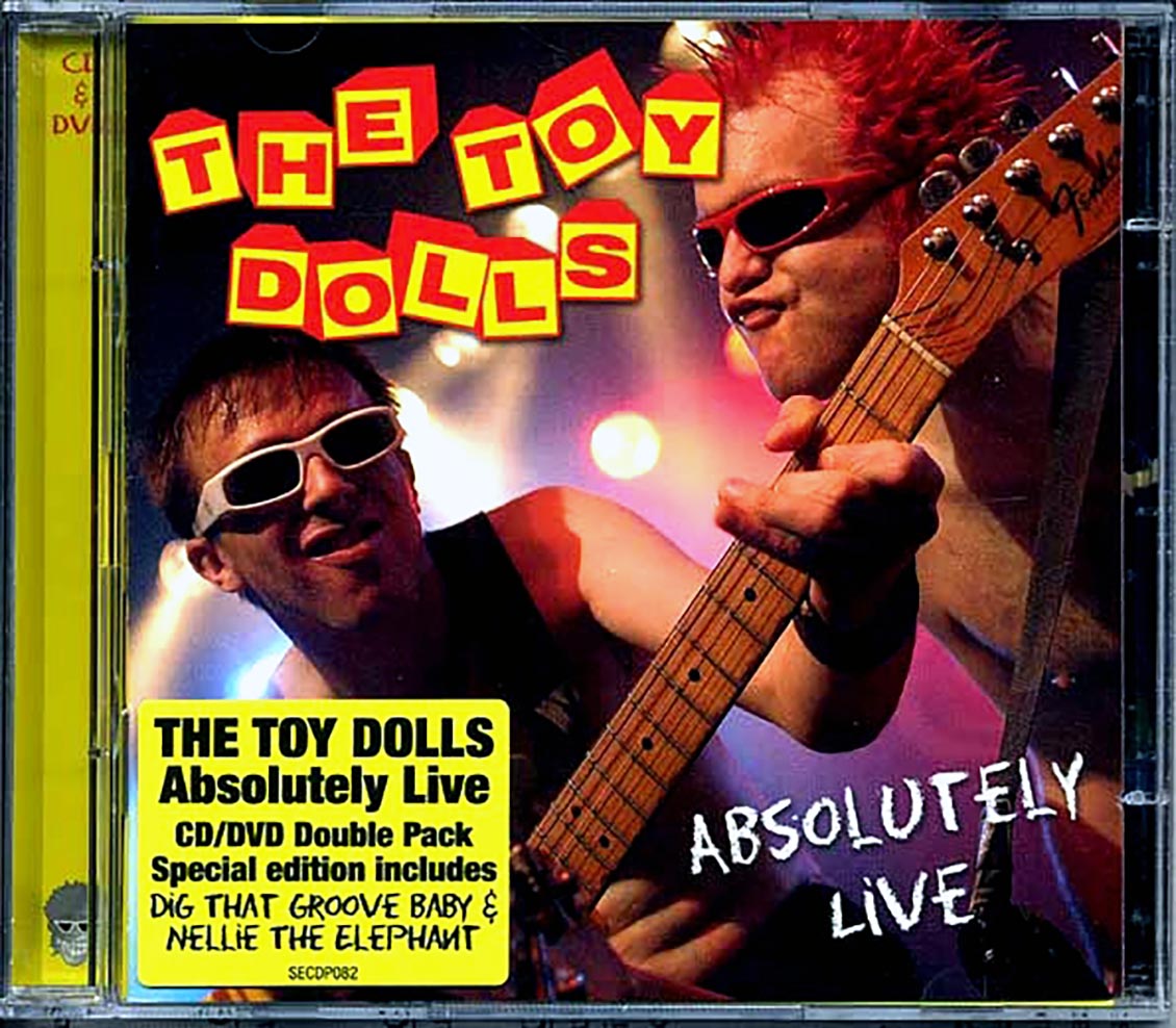 The Toy Dolls - Absolutely Live (incl. DVD)