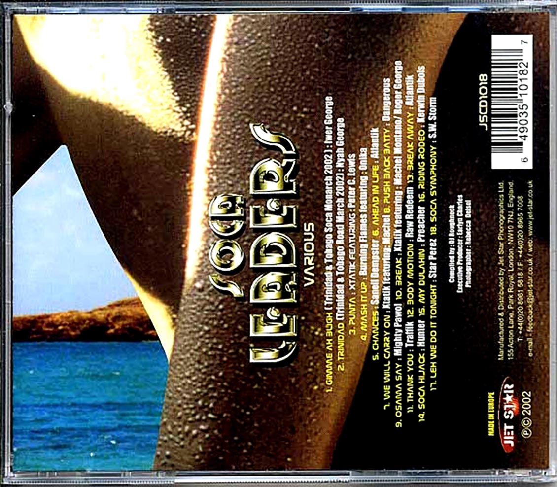 Iwer George, SW Stornm, Atlantik, Etc. - Soca Leaders