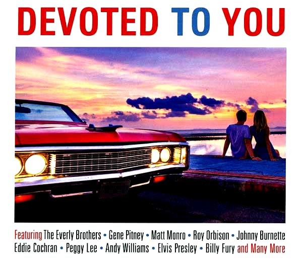 Various - Devoted To You (50 tracks) (2xCD) (deluxe 3-fold digipak)