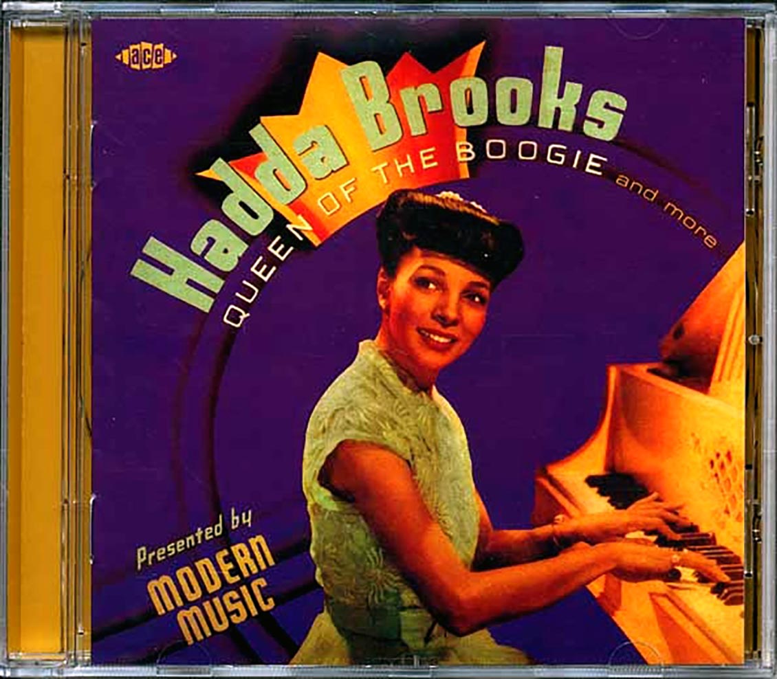 Hadda Brooks - Queen Of The Boogie, And More (24 tracks)