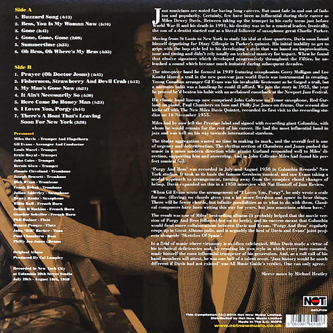 Miles Davis - Porgy & Bess