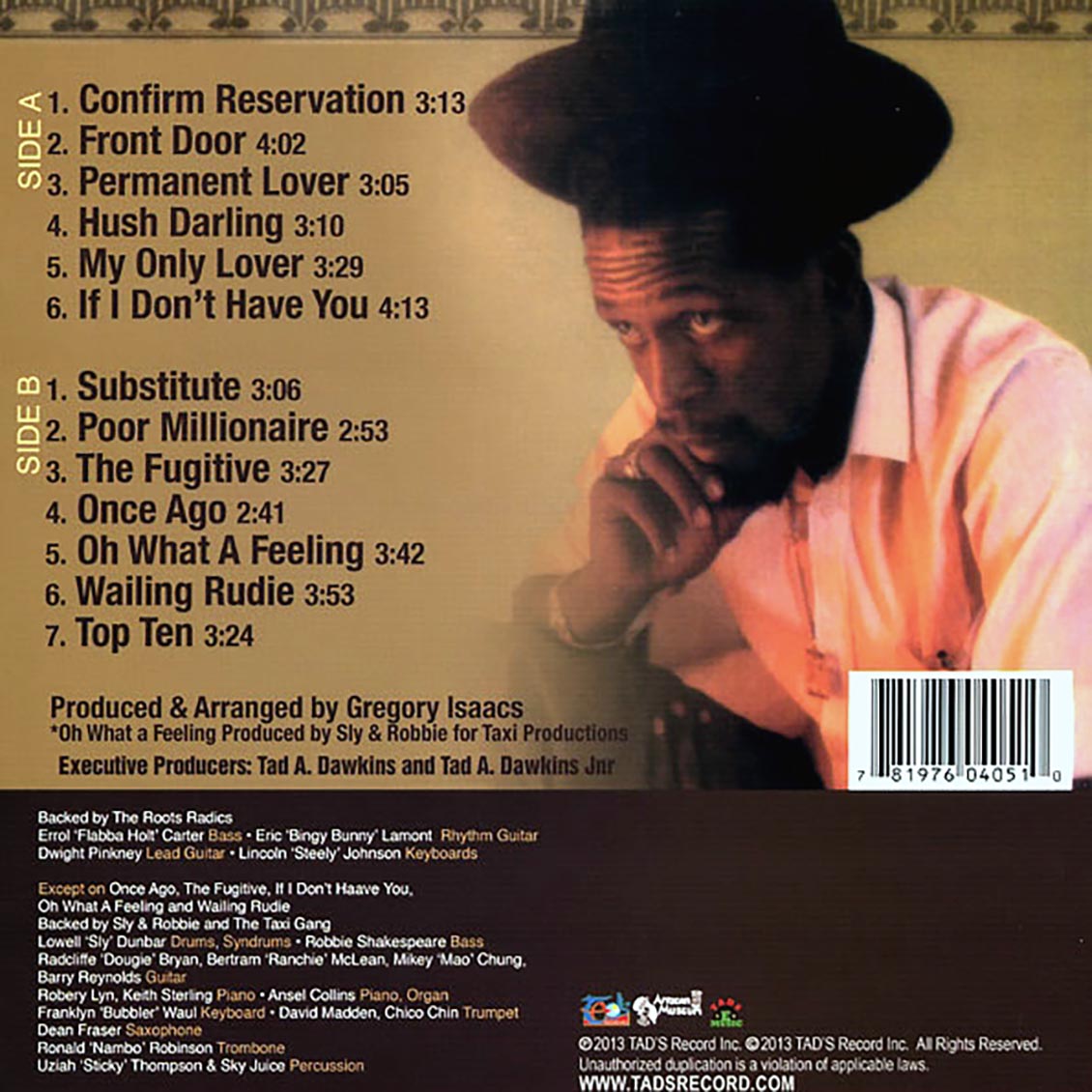 Gregory Isaacs - More Gregory