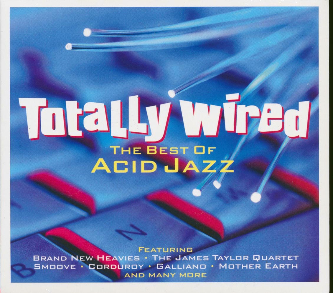 Various - Totally Wired: The Best Of Acid Jazz (32 tracks) (2xCD)