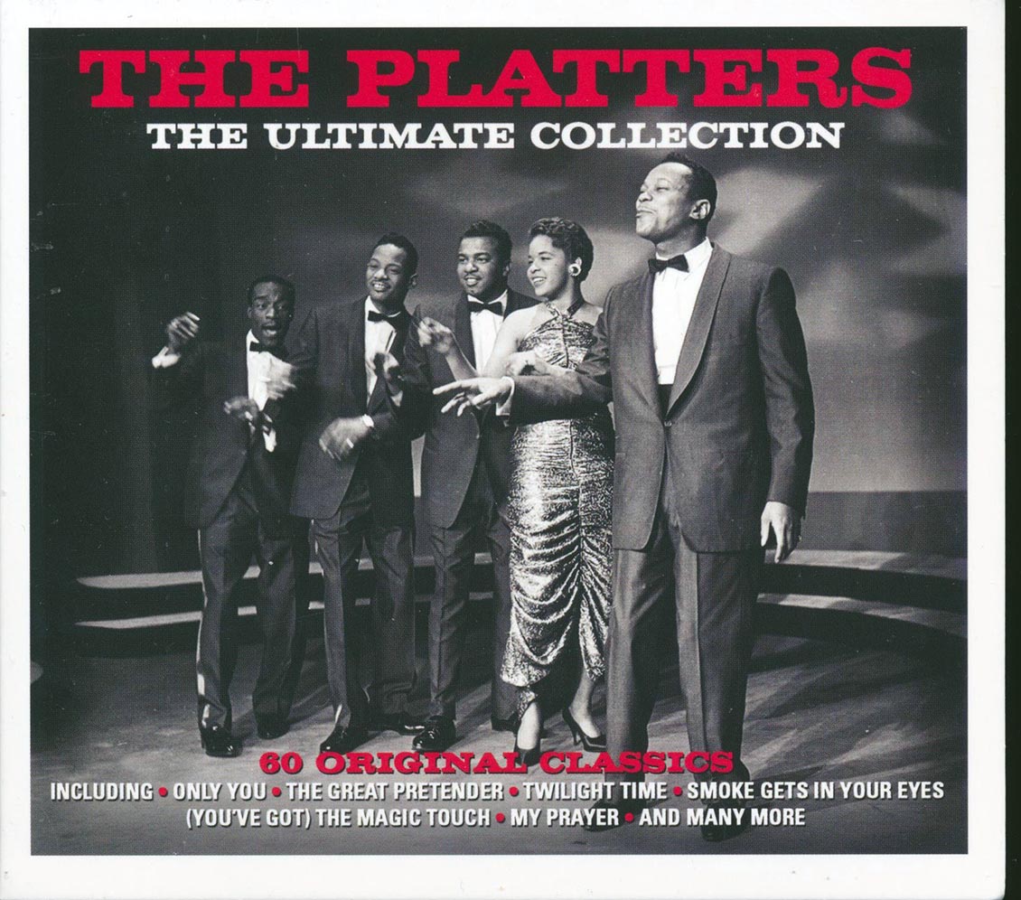 The Platters - The Ultimate Collection (60 tracks) (3xCD) (deluxe 3-fold digipak)