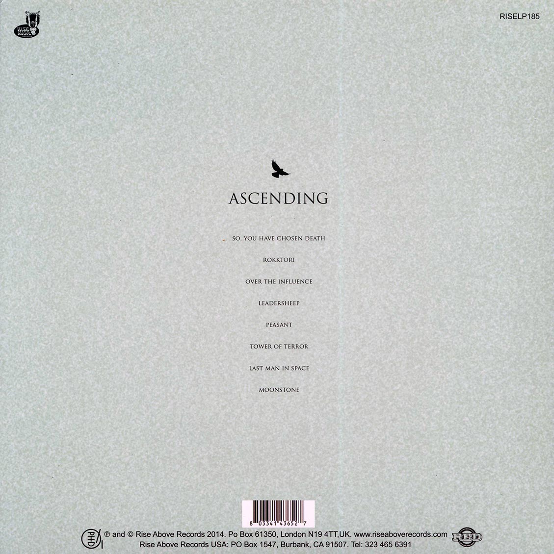 Saturn - Ascending: Live In Space (180g)