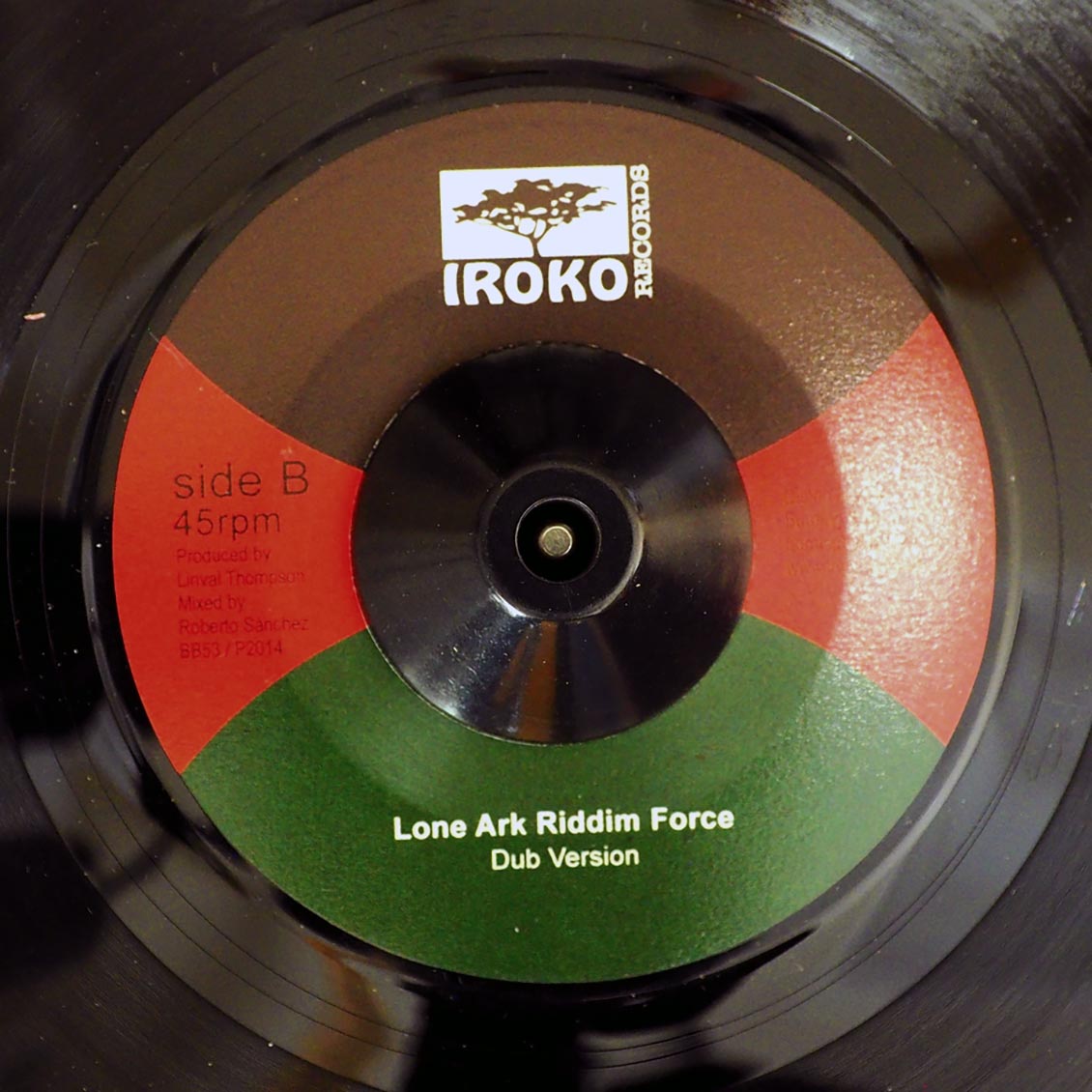 Singing Cologne - Fire Will Be Burning / Lone Ark Riddim Force - Dub Version