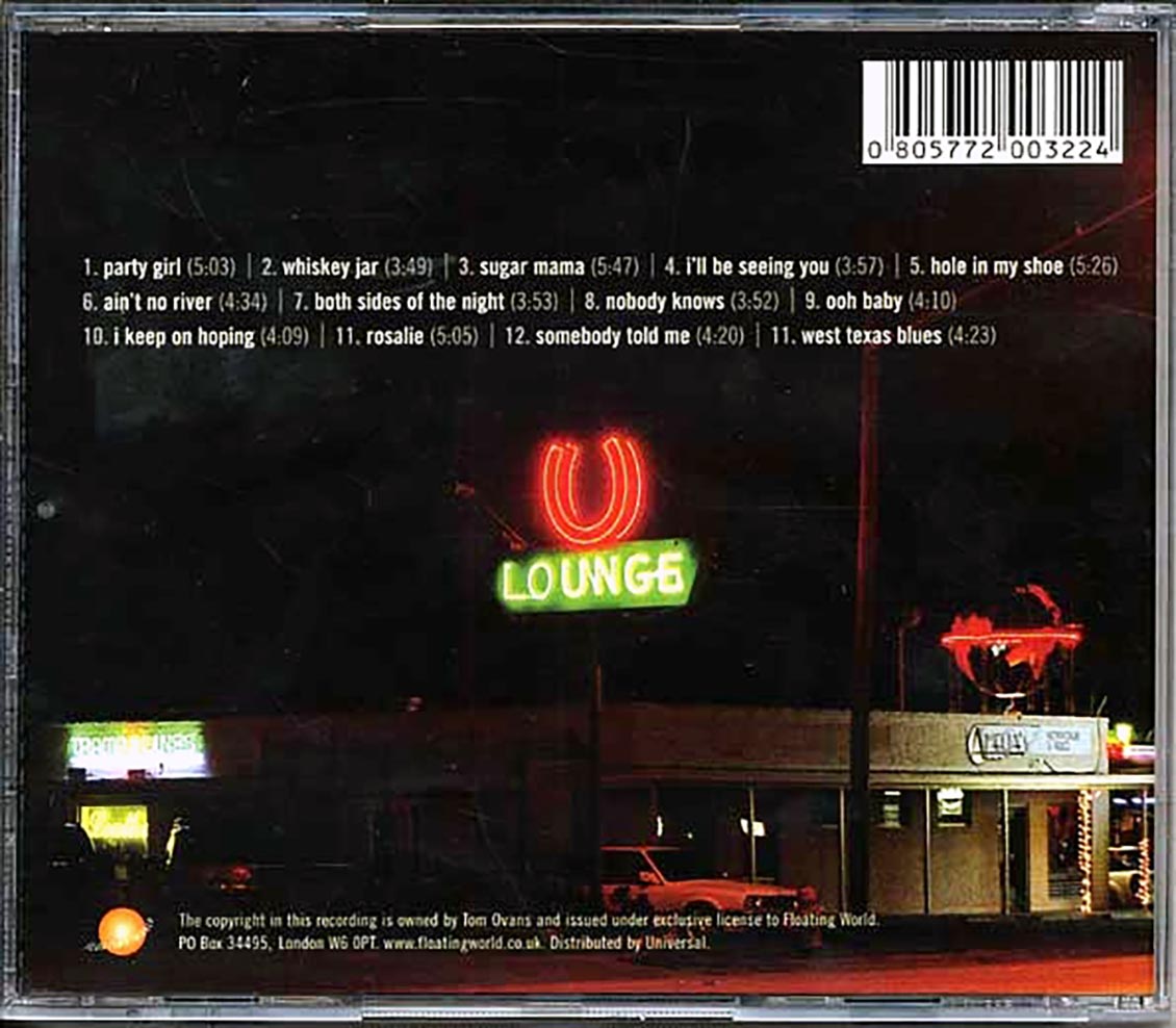 Tom Ovans - Party Girl