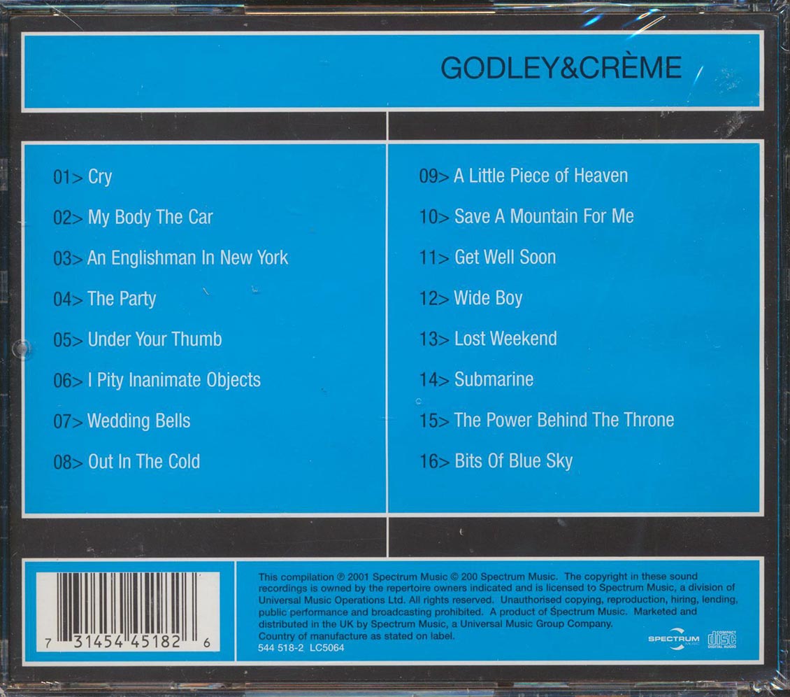 Godley & Creme - >Images>