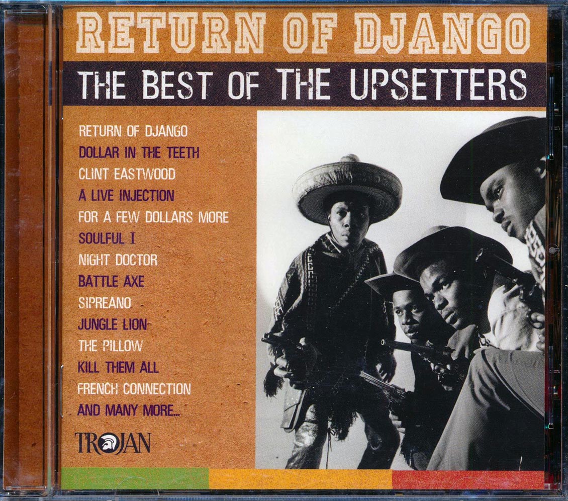 Lee Perry - Return Of Django: Best Of The Upsetters (25 tracks)