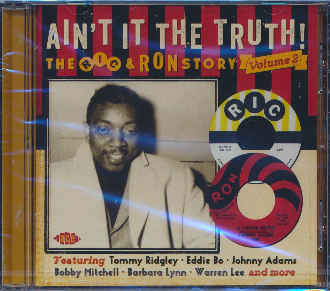 Various - Ain't It The Truth! The Ric & Ron Story Volume 2 (24 tracks)