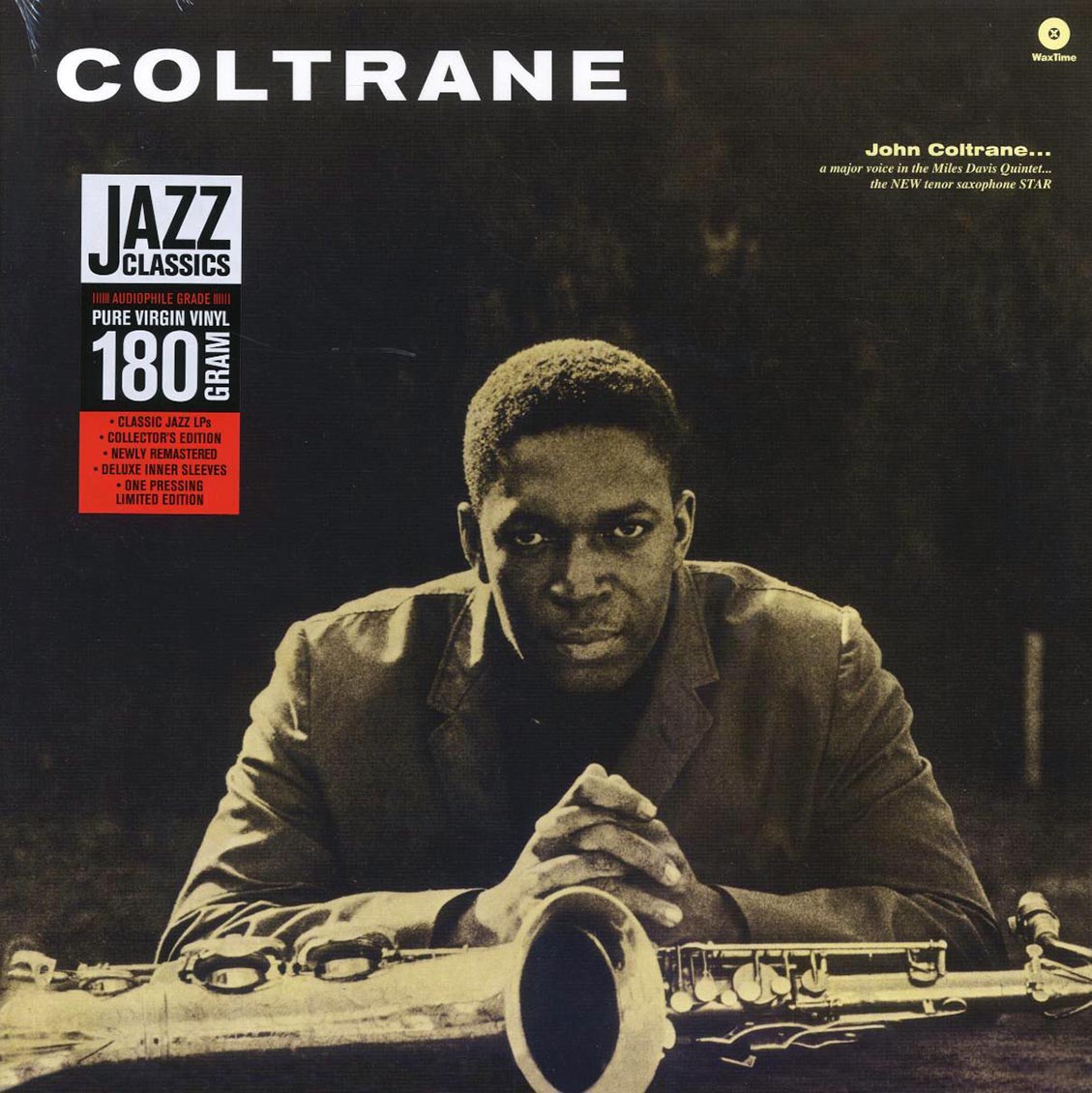 John Coltrane - Coltrane (+bonus track) (ltd. ed.) (180g) (remastered)