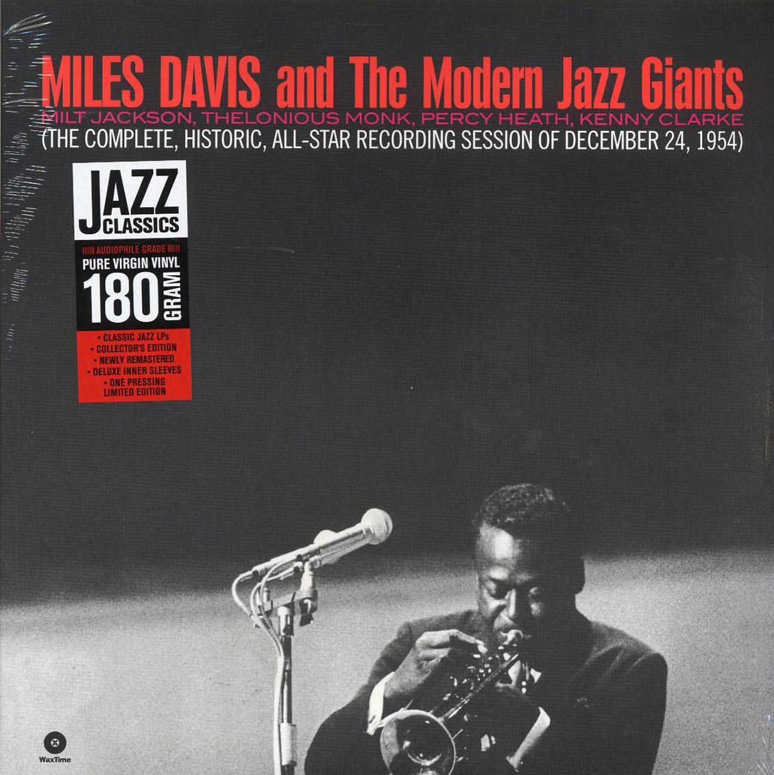 Miles Davis, Milt Jackson, Thelonious Monk, Percy Heath, Kenny Clarke - Miles Davis And The Modern Jazz Giants (ltd. ed.) (180g)