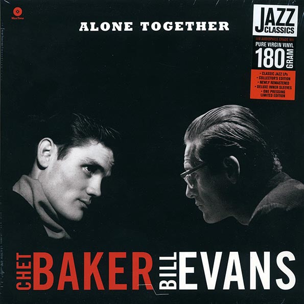 Chet Baker, Bill Evans - Alone Together (ltd. ed.) (180g)