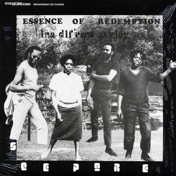 Essence Of Redemption - Ina Dif'rent Styley (2014 FIRST PRESS) (incl. mp3)