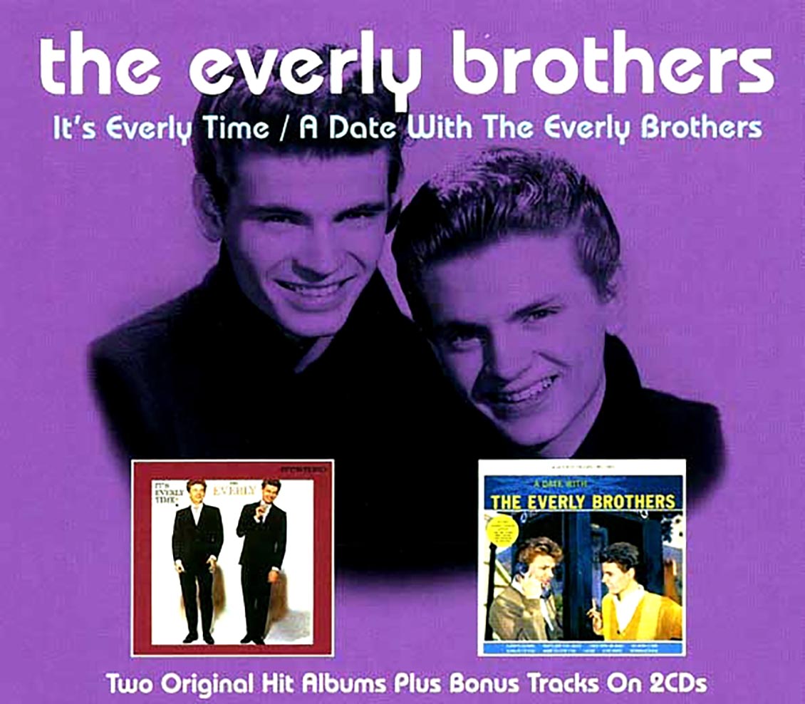 The Everly Brothers - It's Everly Time + A Date With The Everly Brothers (40 tracks) (2xCD)