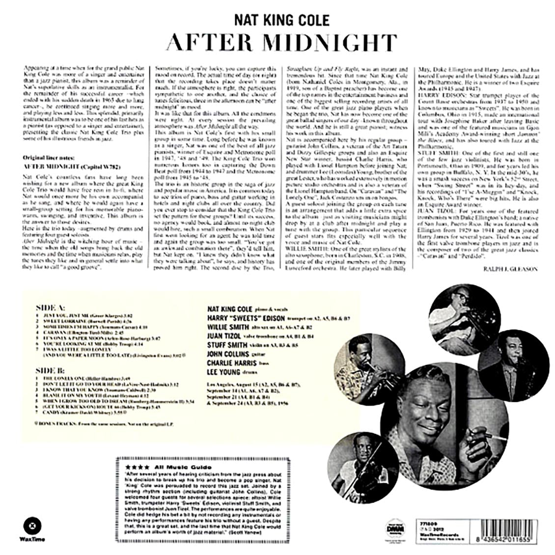 Nat King Cole & His Trio - After Midnight (180g)
