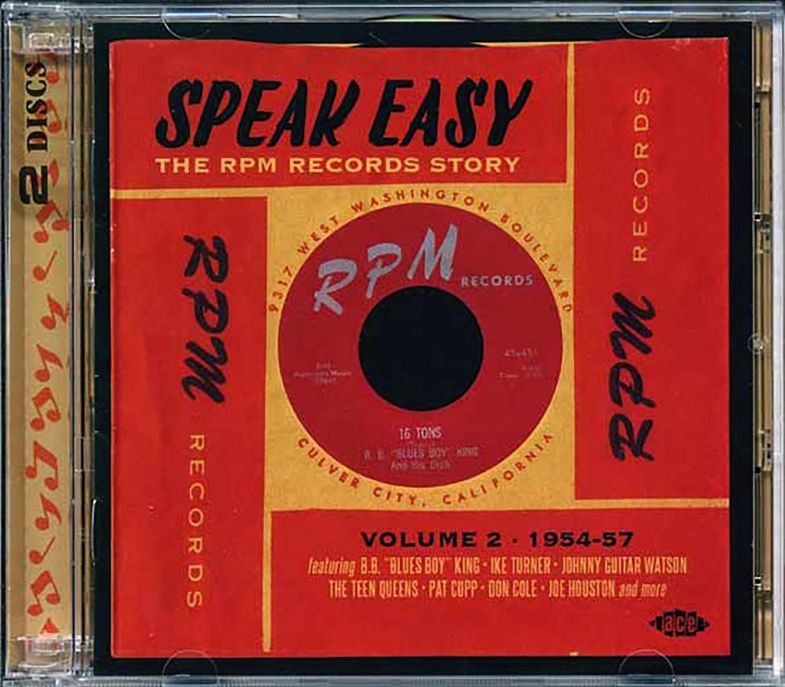 Various - Speak Easy: The RPM Records Story Volume 2: 1954-1957 (54 tracks)