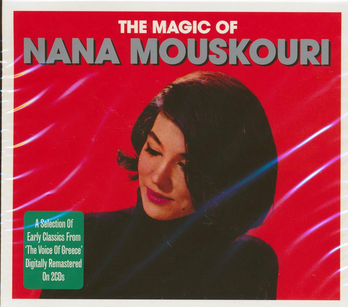 Nana Mouskouri - The Magic Of Nana Mouskouri (50 tracks) (2xCD)