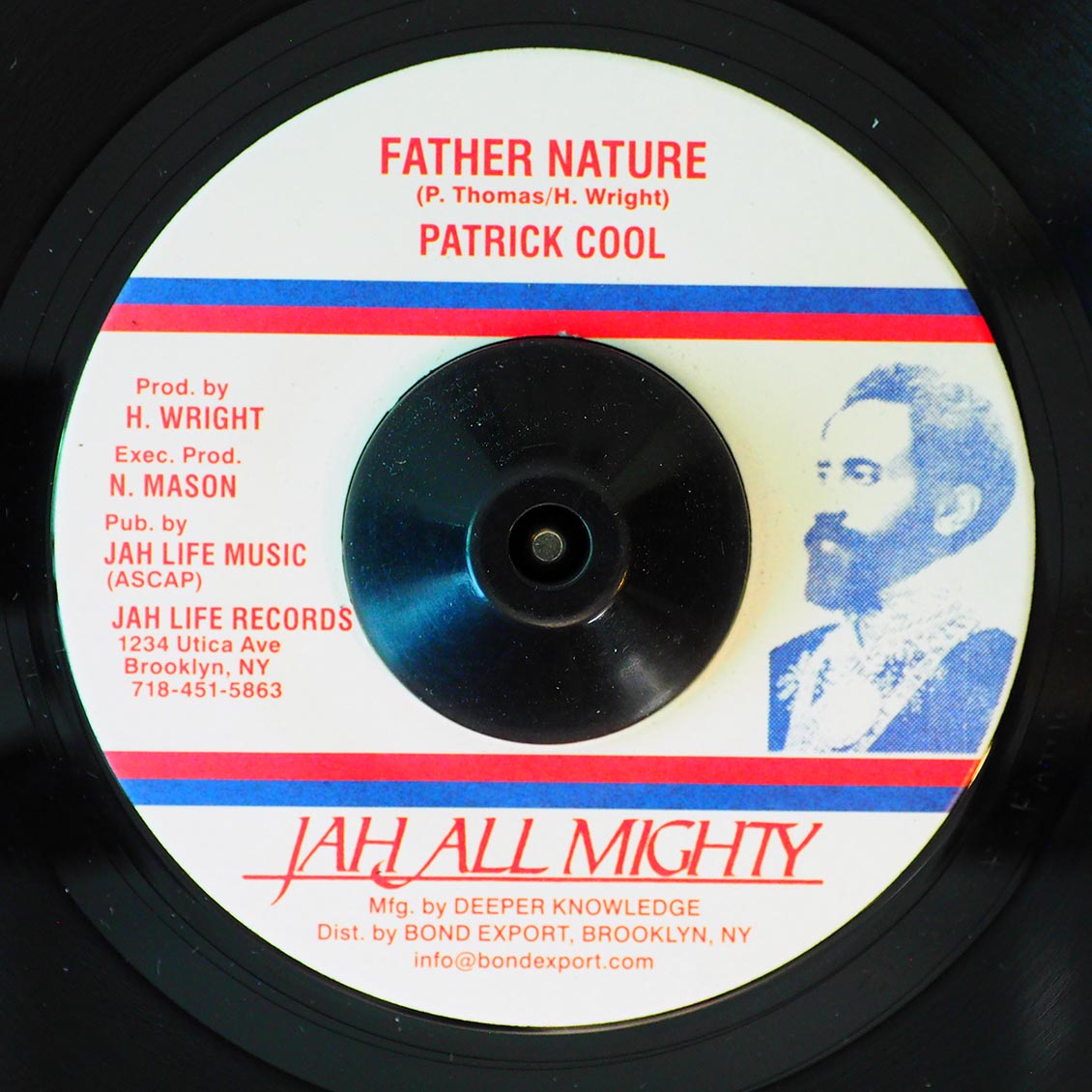 Patrick Cool - Father Nature / Version (rhythm: "flick wilson - jah know")