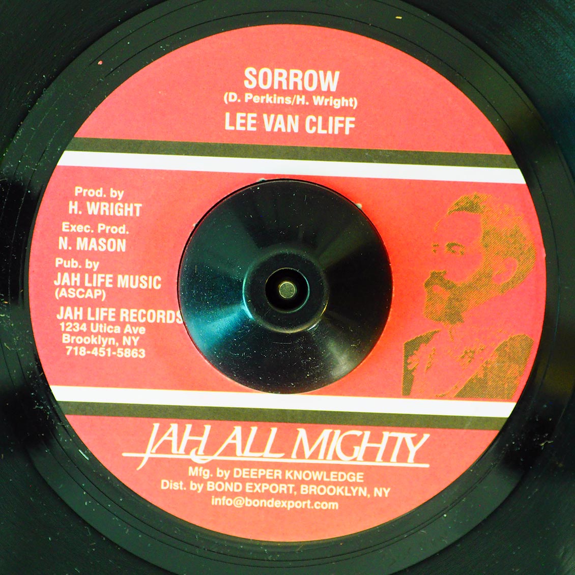 Lee Van Cliff - Sorrow / Version (rhythm: "Flick Wilson - Jah Know")