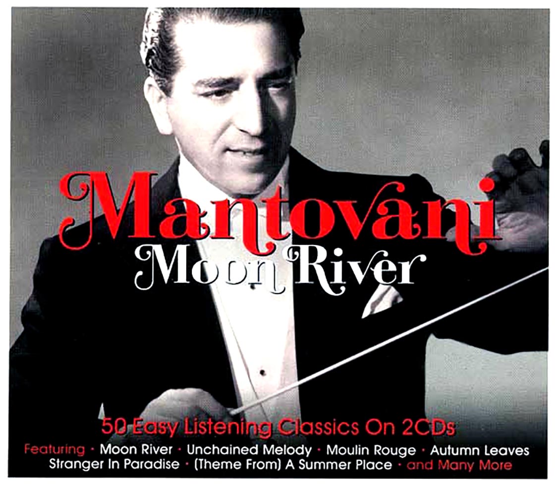 Mantovani - Moon River (50 tracks) (2xCD) (deluxe 3-fold digipak)