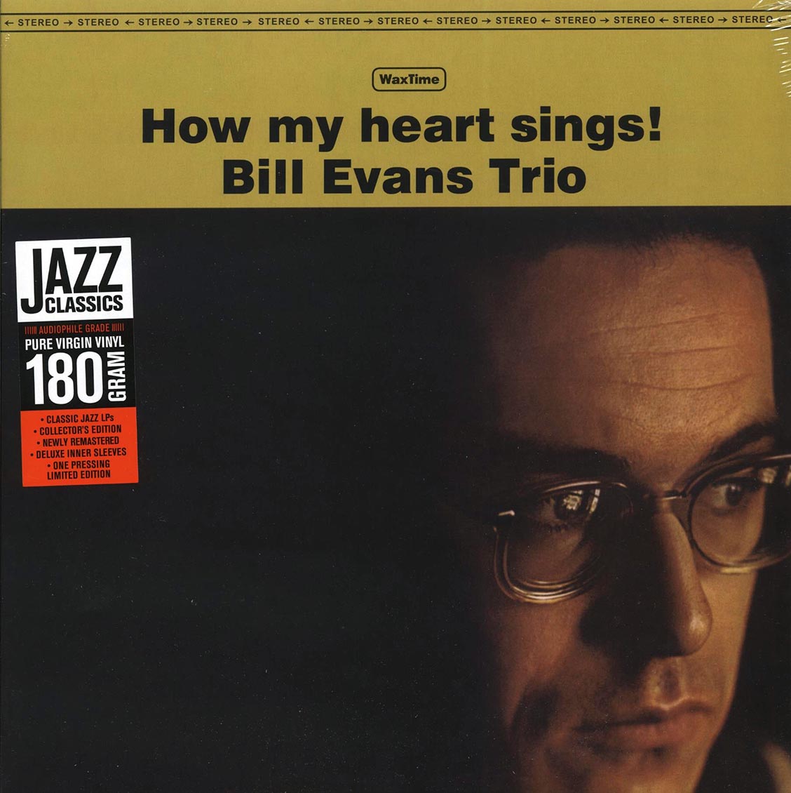 Bill Evans Trio - How My Heart Sings! (180g)