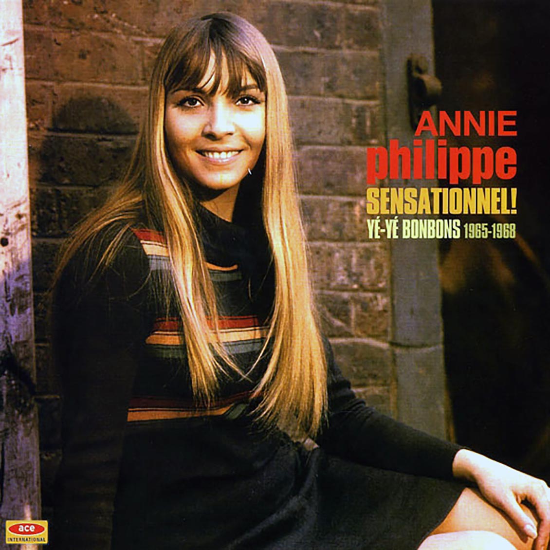Annie Philippe - Sensationnel! Ye+Ye Bonbons 1965-1968 (180g)