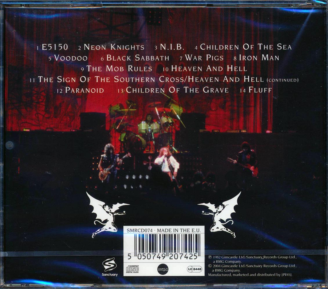 Black Sabbath - Live Evil