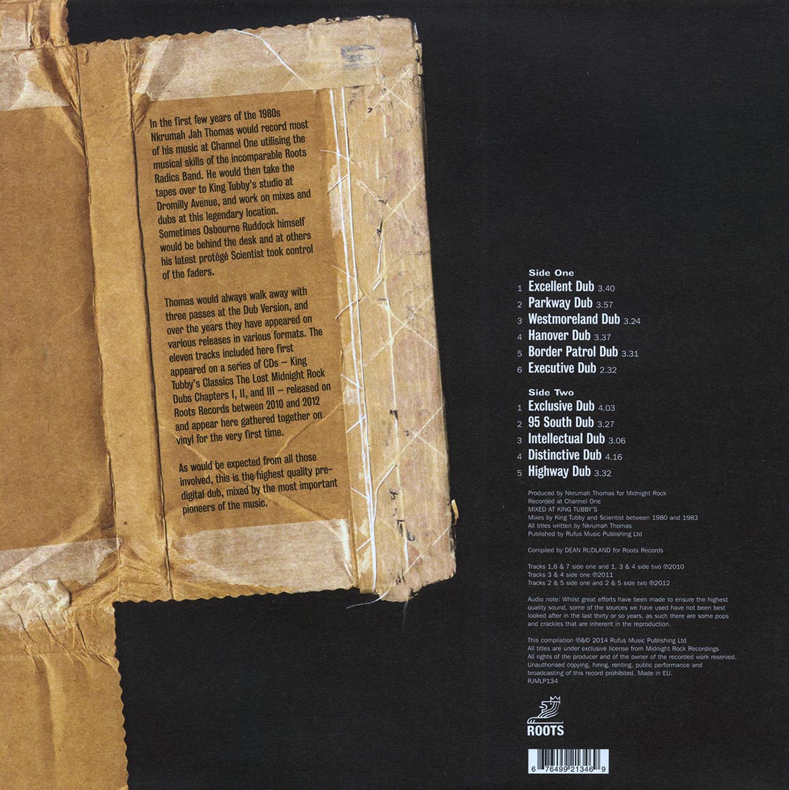 King Tubby - Midnight Rock At King Tubby's