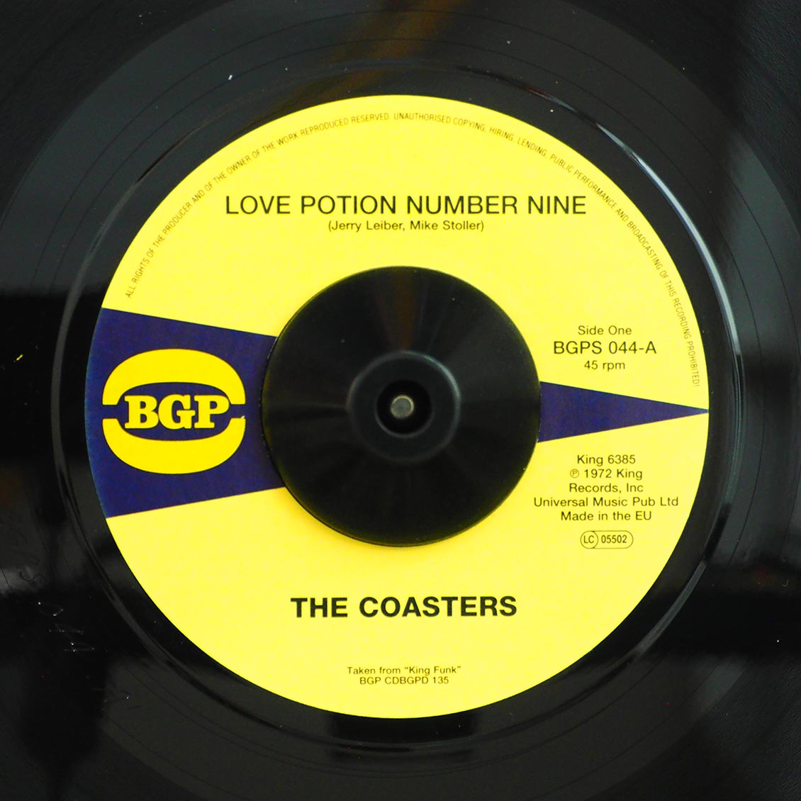 The Coasters - Love Potion Number Nine / Cool Jerk