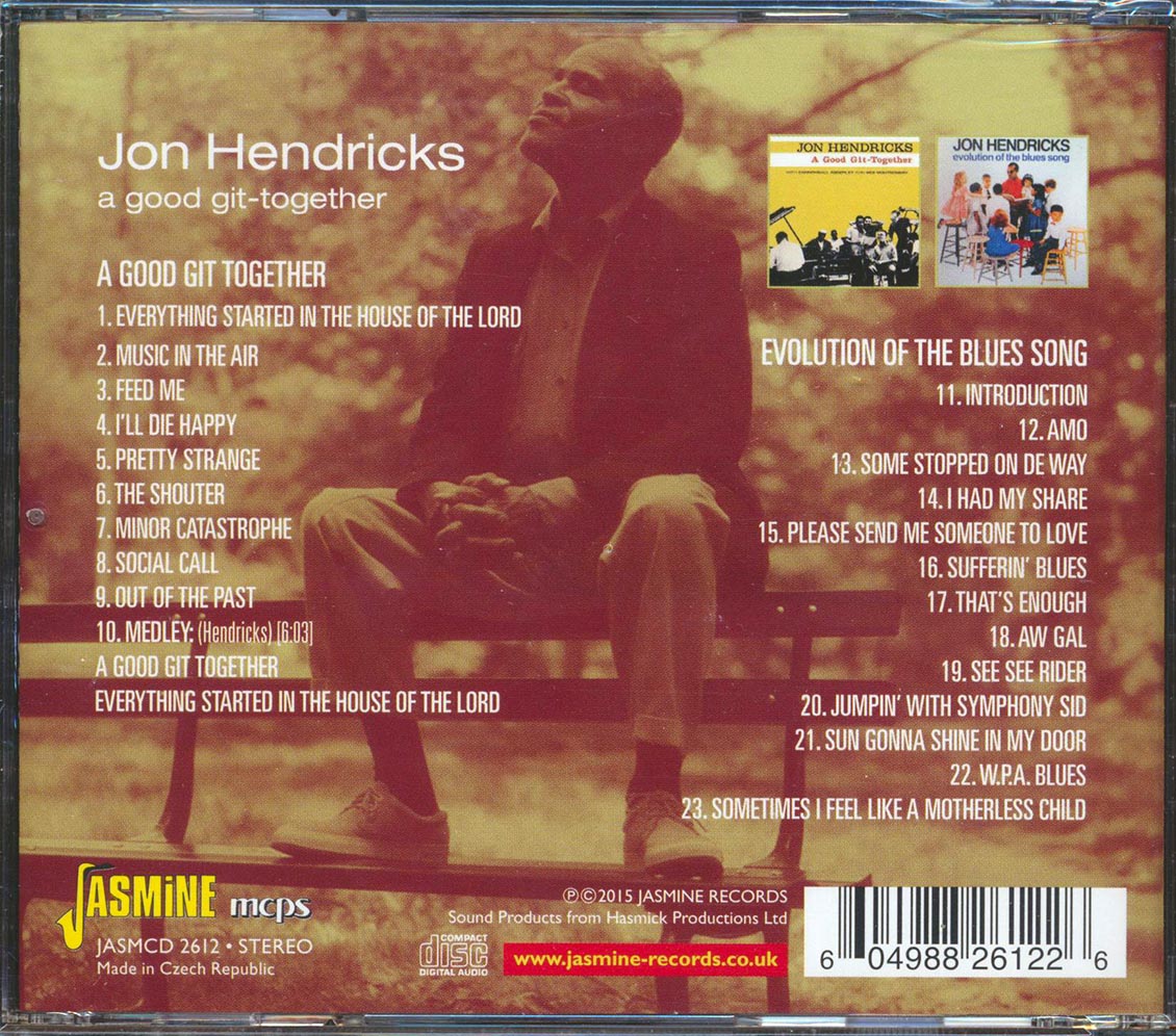 Jon Hendricks - A Good Git-Together