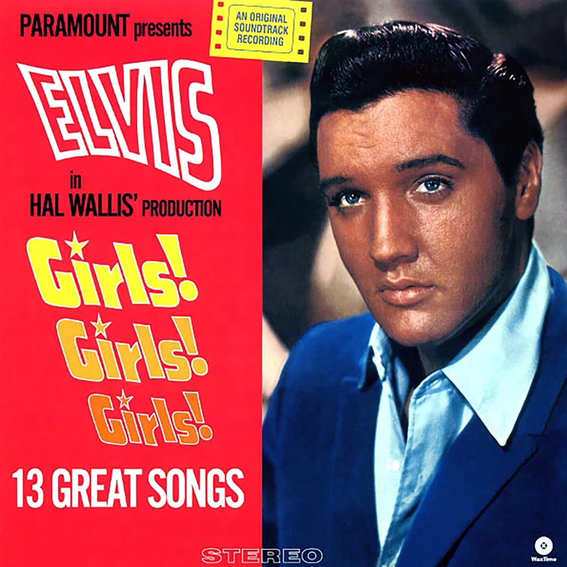 Elvis Presley - Girls! Girls! Girls! (+2 bonus tracks) (180g)