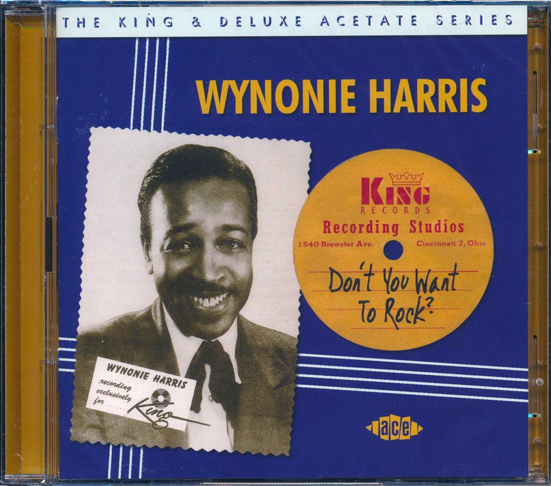Wynonie Harris - Don't You Want To Rock? (2xCD)