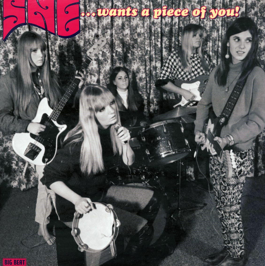 She - Wants A Piece Of You (180g)