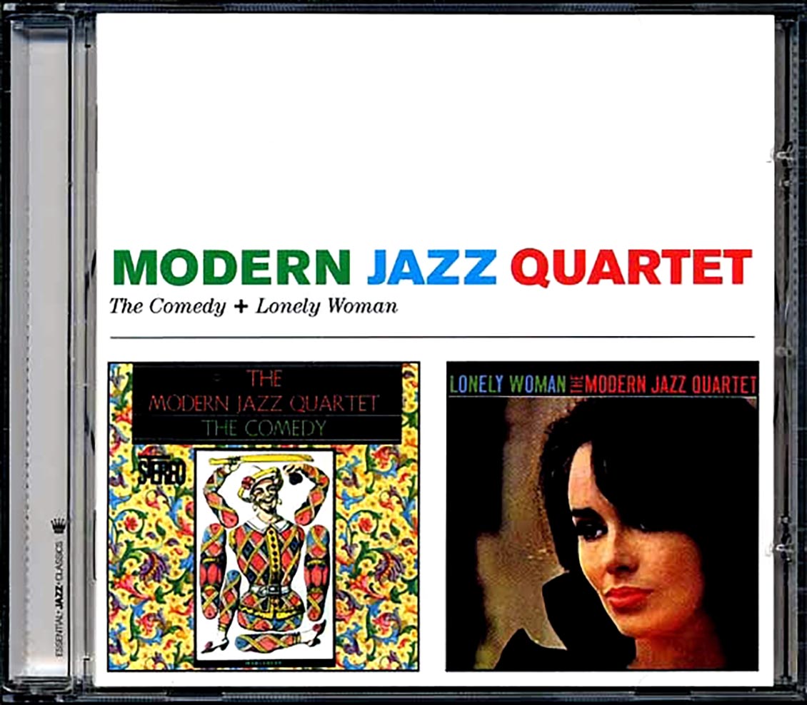 The Modern Jazz Quartet - The Comedy + Lonely Woman