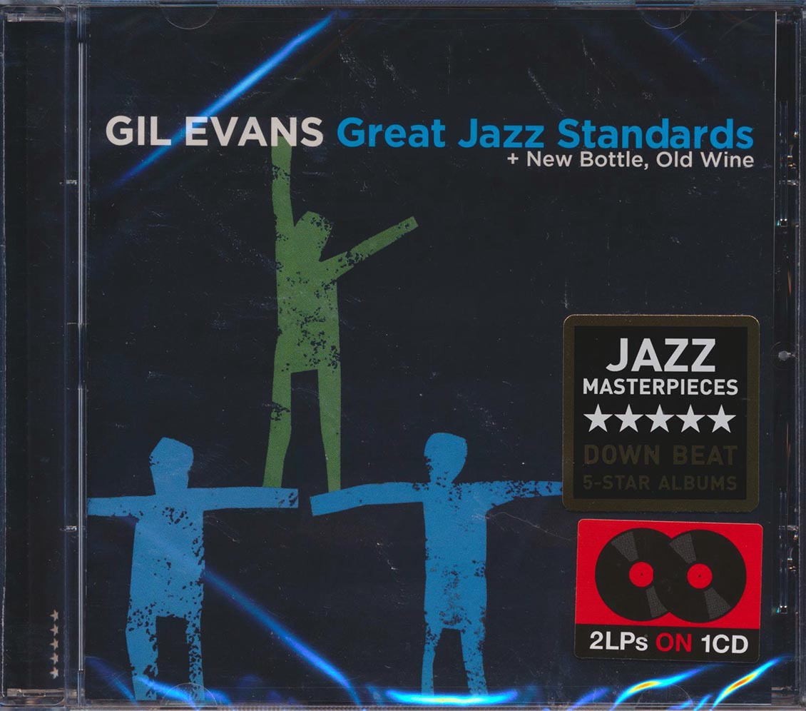 Gil Evans - Great Jazz Standards + New Bottle, Old Wine
