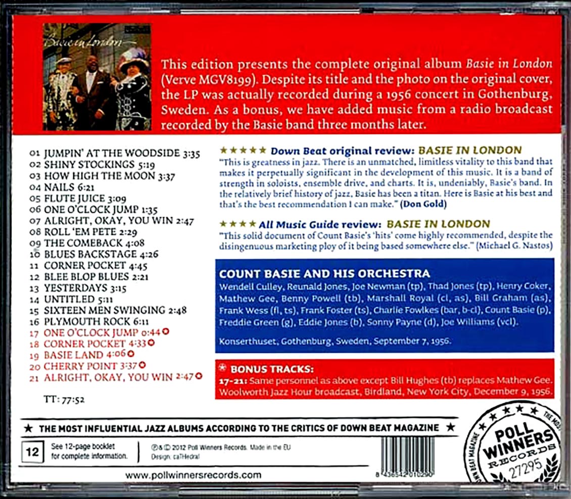 Count Basie - In London