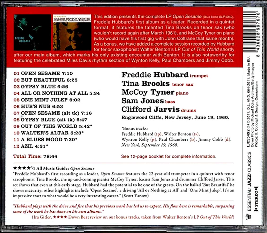 Freddie Hubbard - Open Sesame