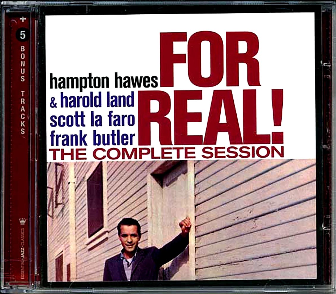Hampton Hawes - For Real! Complete Session