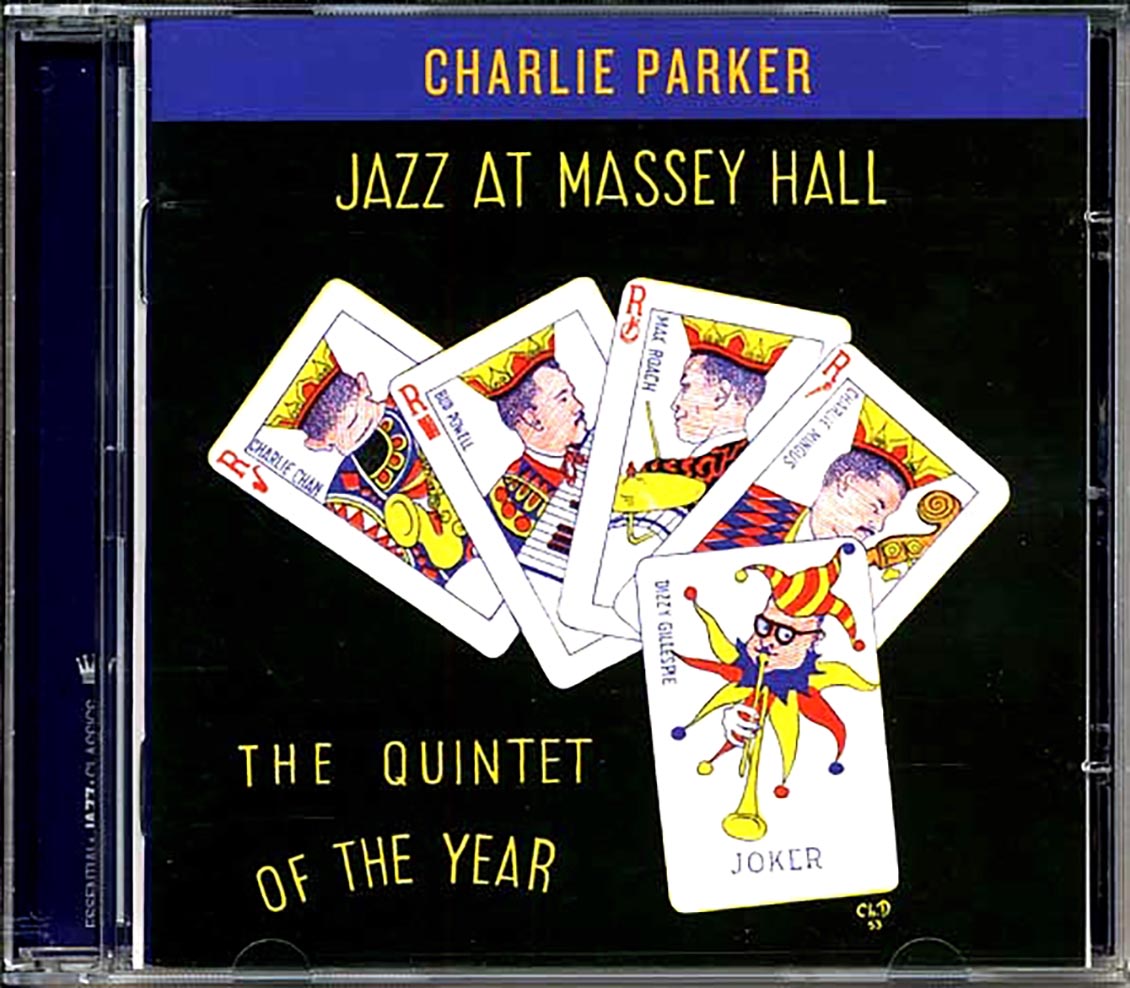 Charlie Parker - Jazz At Massey Hall