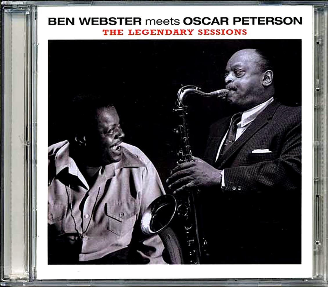 Ben Webster, Oscar Peterson - Ben Webster Meets Oscar Peterson: The Legendary Sessions (2xCD)